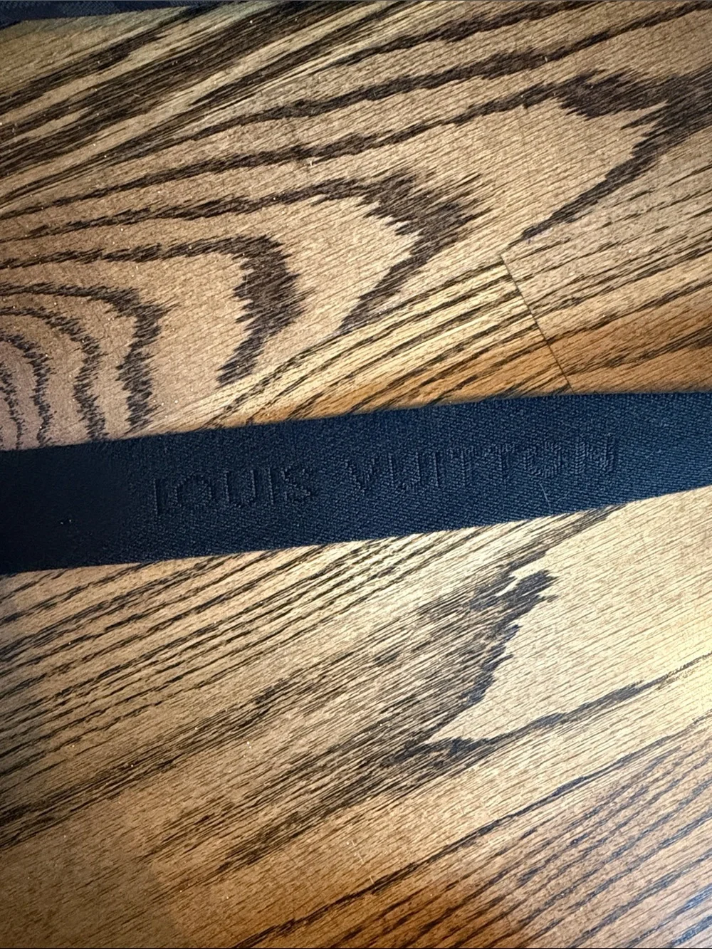 Louis Vuitton Graphite Checker Briefcase with Black Trim